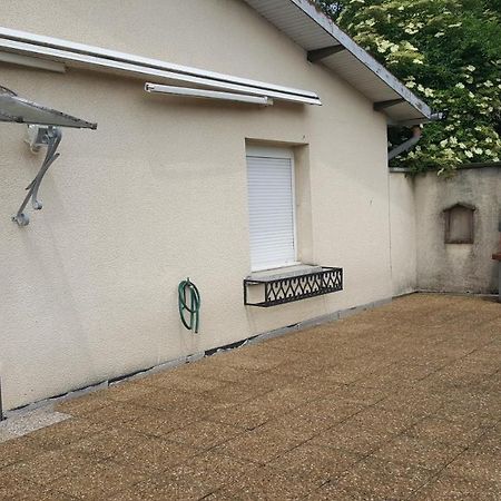 Ferienwohnung Le Repaire Du Deux Roues Saint-Sauveur  Exterior foto