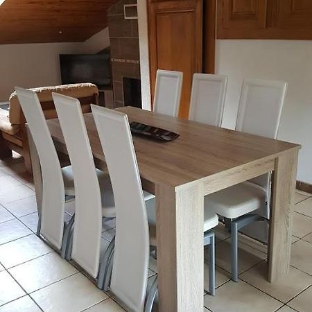 Ferienwohnung Le Repaire Du Deux Roues Saint-Sauveur  Exterior foto