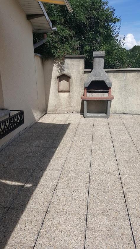 Ferienwohnung Le Repaire Du Deux Roues Saint-Sauveur  Exterior foto