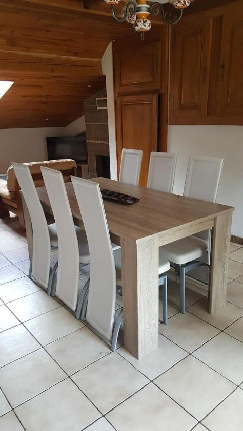 Ferienwohnung Le Repaire Du Deux Roues Saint-Sauveur  Exterior foto